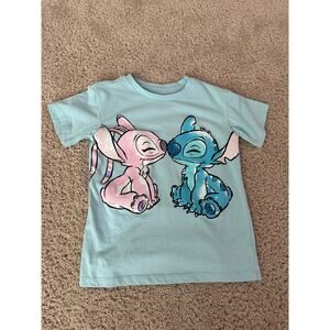 Girls Disney Stitch tee-L